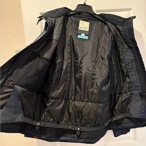 Roxy Black Snowboarding / Snow jacket - Picture 3 of 3